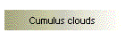 Cumulus clouds