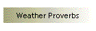Weather Proverbs